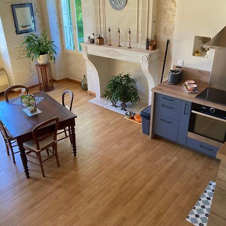 Apartament Les Ganivelles Saint-Dizant-du-Gua Zewnętrze zdjęcie