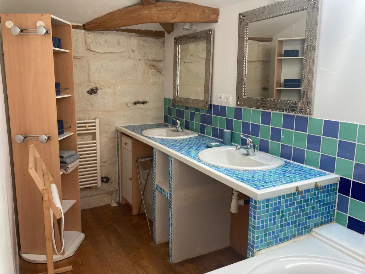 Apartament Les Ganivelles Saint-Dizant-du-Gua Zewnętrze zdjęcie